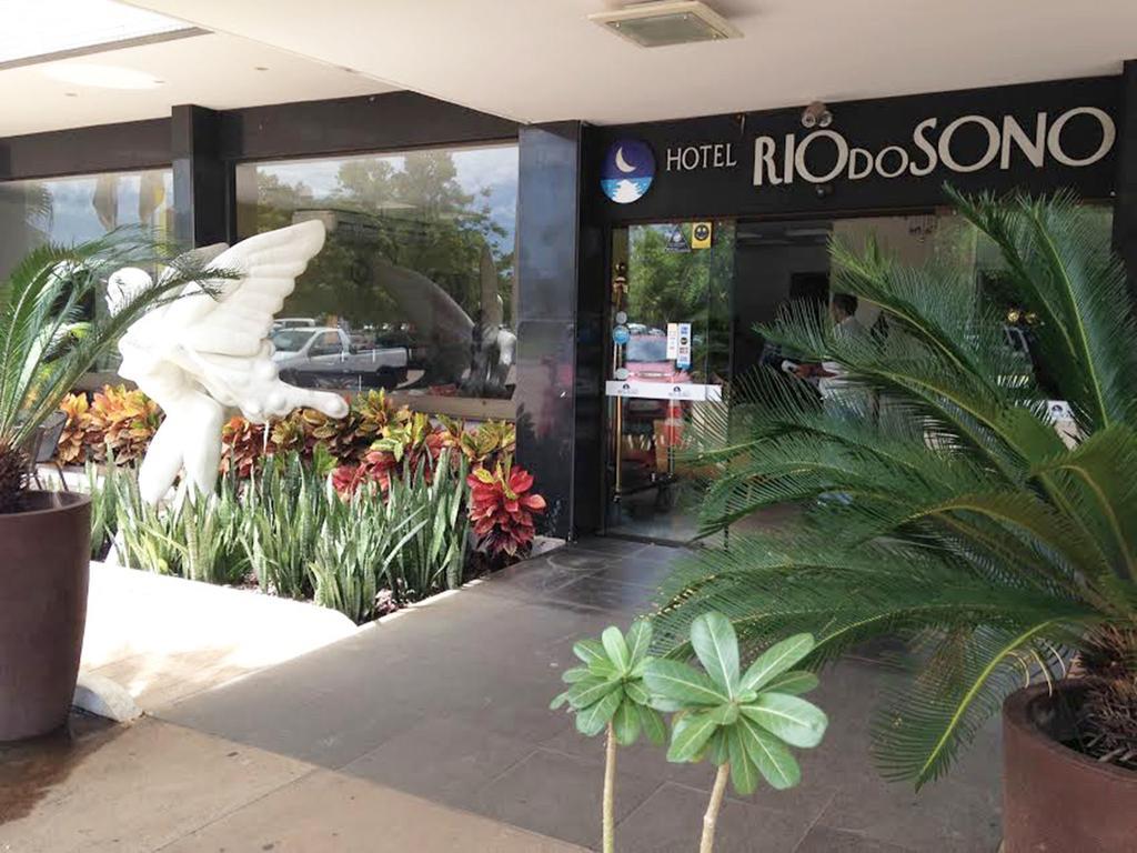 Hotel Rio Do Sono Palmas  Exterior foto