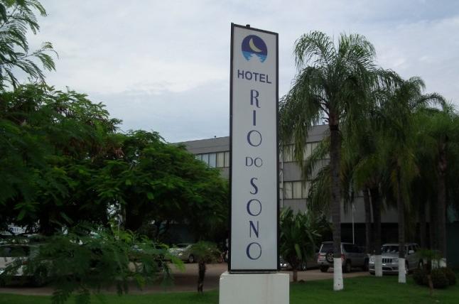 Hotel Rio Do Sono Palmas  Exterior foto